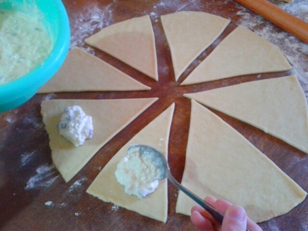 Kysnuté tvarohové rohlíčky (fotorecept) - obrázok 9