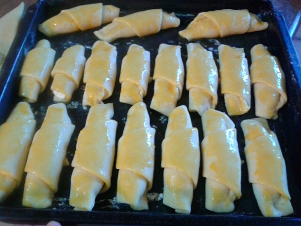 Kysnuté tvarohové rohlíčky (fotorecept) - obrázok 12