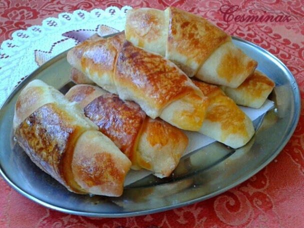 Kysnuté tvarohové rohlíčky (fotorecept) - obrázok 14