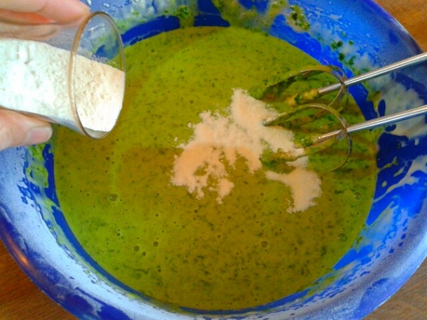 Špenátová bublanina (fotorecept) - obrázok 8