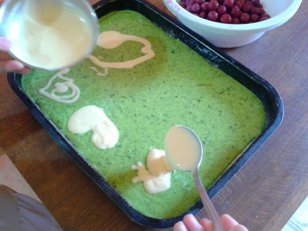 Špenátová bublanina (fotorecept) - obrázok 9