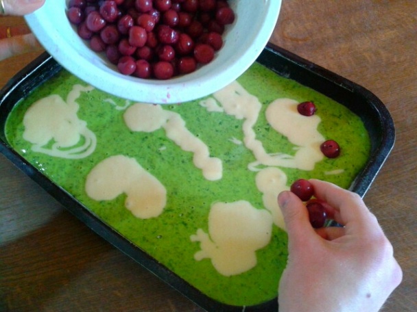 Špenátová bublanina (fotorecept) - obrázok 10