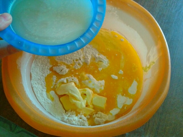 Tvarohové koláče (fotorecept) - obrázok 1