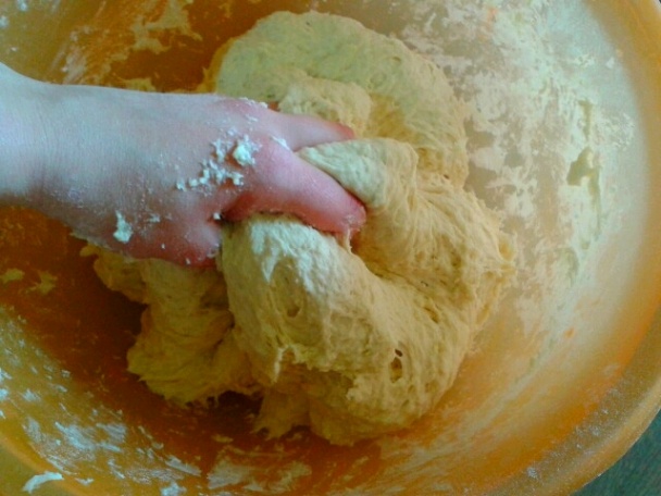 Tvarohové koláče (fotorecept) - obrázok 2