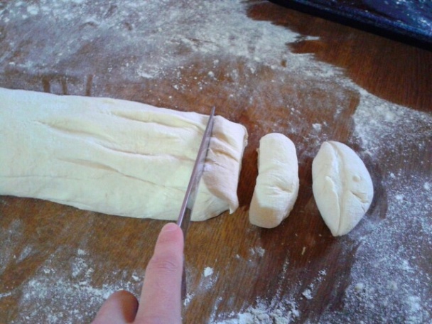 Tvarohové koláče (fotorecept) - obrázok 6