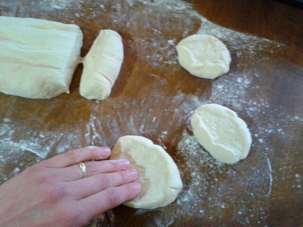 Tvarohové koláče (fotorecept) - obrázok 7