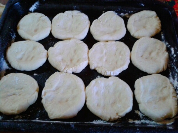 Tvarohové koláče (fotorecept) - obrázok 8