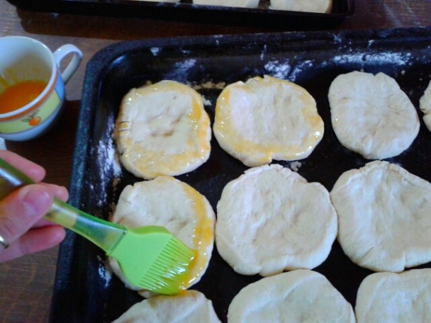 Tvarohové koláče (fotorecept) - obrázok 9