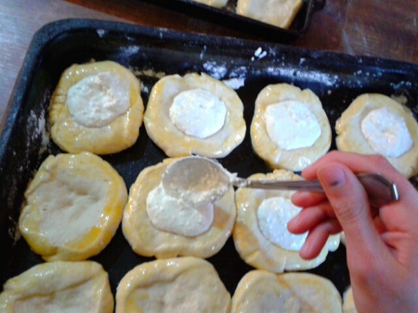 Tvarohové koláče (fotorecept) - obrázok 10