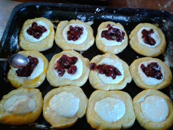 Tvarohové koláče (fotorecept) - obrázok 11