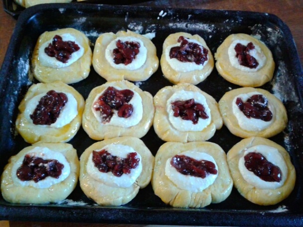 Tvarohové koláče (fotorecept) - obrázok 12