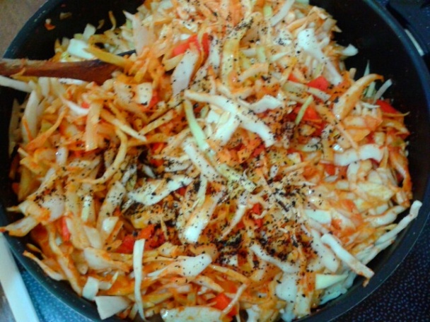 Pikantná kapusta (fotorecept) - obrázok 6