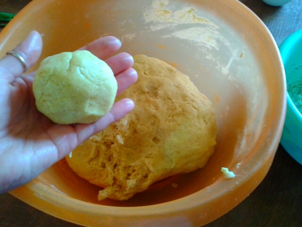 Poğaça - kukuričné taštičky (fotorecept) - obrázok 6