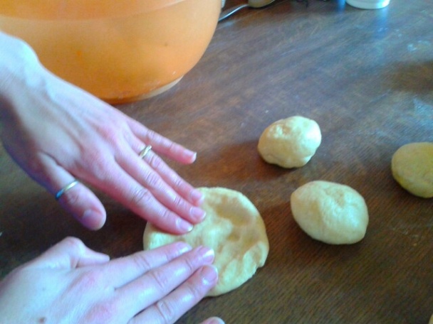 Poğaça - kukuričné taštičky (fotorecept) - obrázok 7