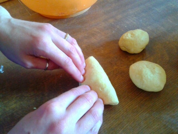 Poğaça - kukuričné taštičky (fotorecept) - obrázok 9