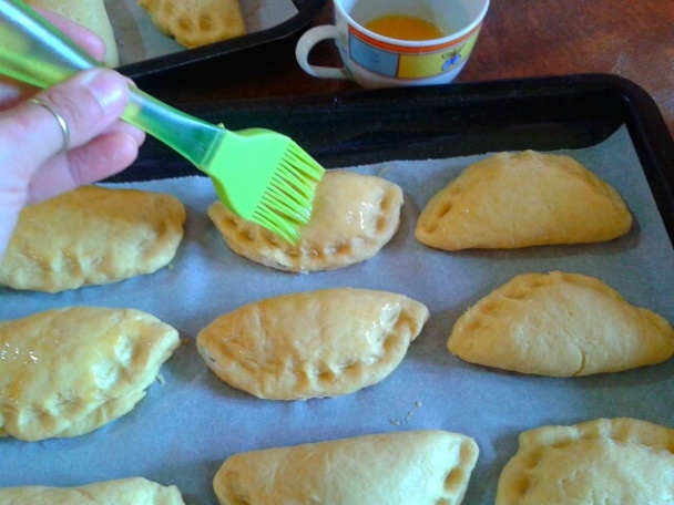 Poğaça - kukuričné taštičky (fotorecept) - obrázok 10