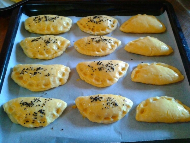 Poğaça - kukuričné taštičky (fotorecept) - obrázok 11