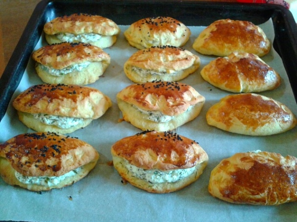 Poğaça - kukuričné taštičky (fotorecept) - obrázok 12