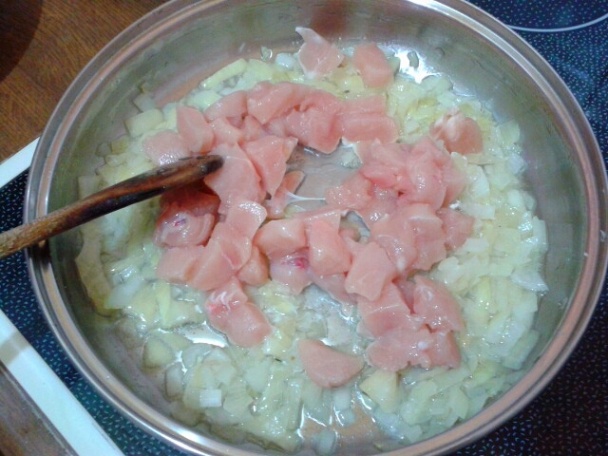 Bulgur Pilav s cukinou a kuracími prsiami (fotorecept) - obrázok 3