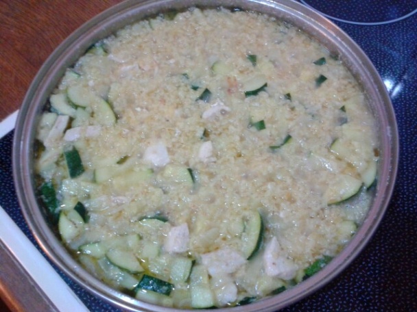 Bulgur Pilav s cukinou a kuracími prsiami (fotorecept) - obrázok 8