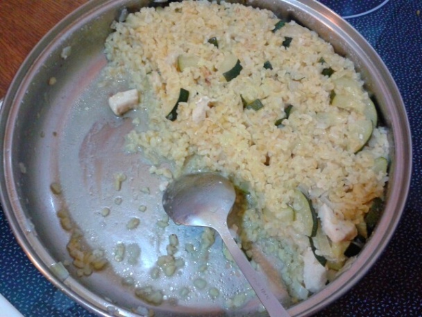 Bulgur Pilav s cukinou a kuracími prsiami (fotorecept) - obrázok 9