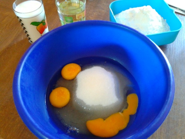 Koláč z panvice (fotorecept) - obrázok 4