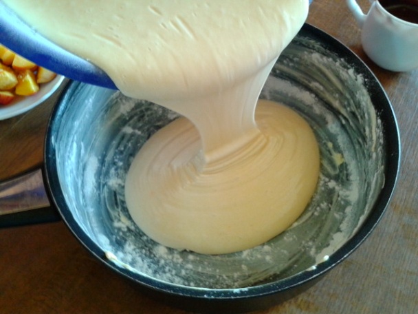 Koláč z panvice (fotorecept) - obrázok 7