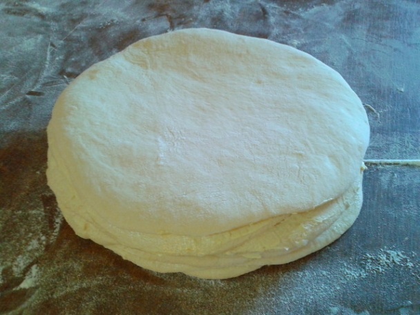 Katmer Poğaça (fotorecept) - obrázok 10