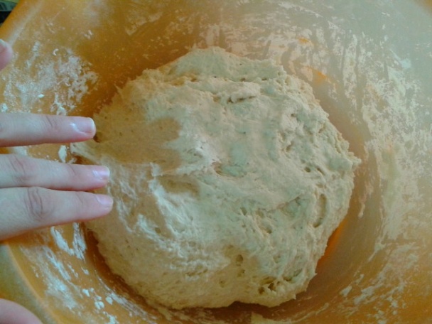 Kıymalı Bazlama (fotorecept) - obrázok 2