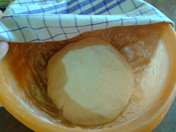 Kıymalı Bazlama (fotorecept) - obrázok 3