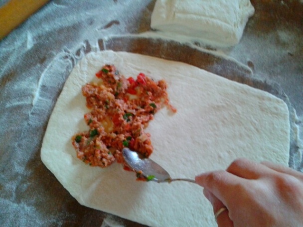 Kıymalı Bazlama (fotorecept) - obrázok 9