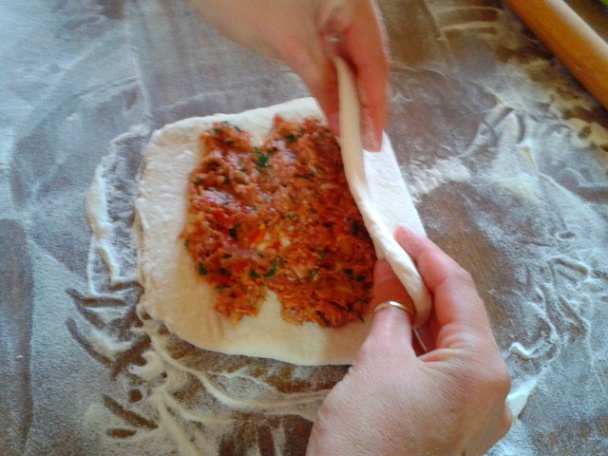 Kıymalı Bazlama (fotorecept) - obrázok 10