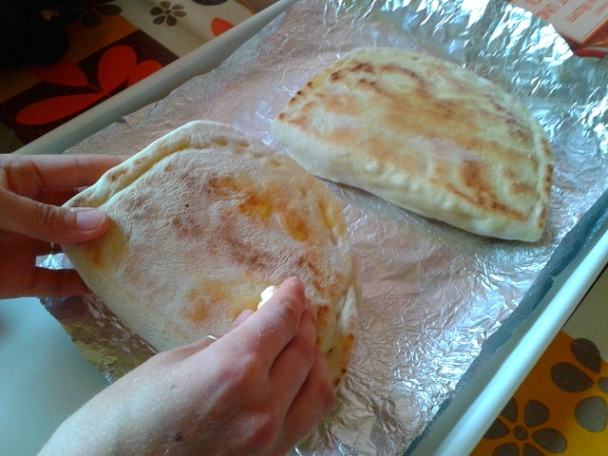 Kıymalı Bazlama (fotorecept) - obrázok 15