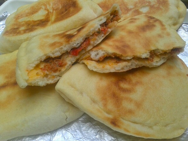 Kıymalı Bazlama (fotorecept) - obrázok 17