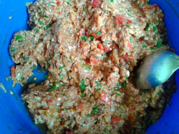 Kıymalı Bazlama (fotorecept) - obrázok 4