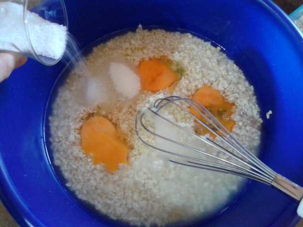 Špaldovo-ovsené lievance s jablkami (fotorecept) - obrázok 2