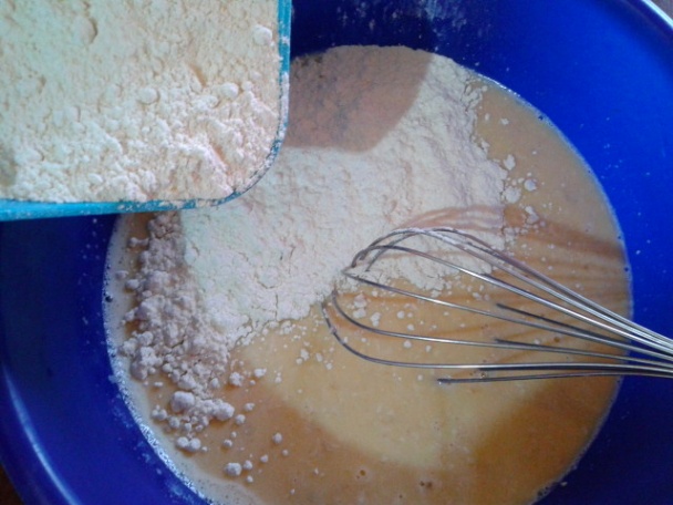 Špaldovo-ovsené lievance s jablkami (fotorecept) - obrázok 3