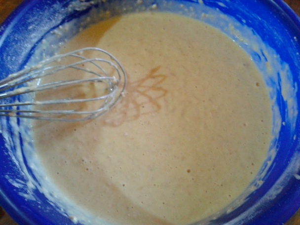 Špaldovo-ovsené lievance s jablkami (fotorecept) - obrázok 4