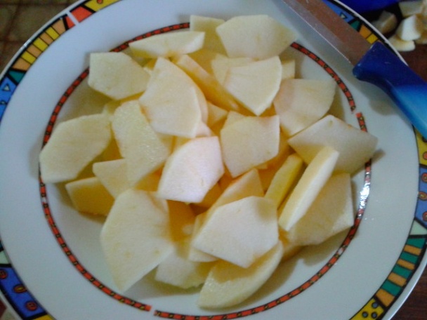 Špaldovo-ovsené lievance s jablkami (fotorecept) - obrázok 5