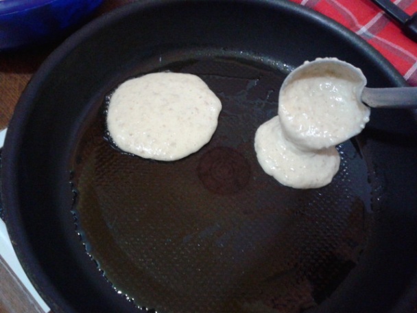 Špaldovo-ovsené lievance s jablkami (fotorecept) - obrázok 6