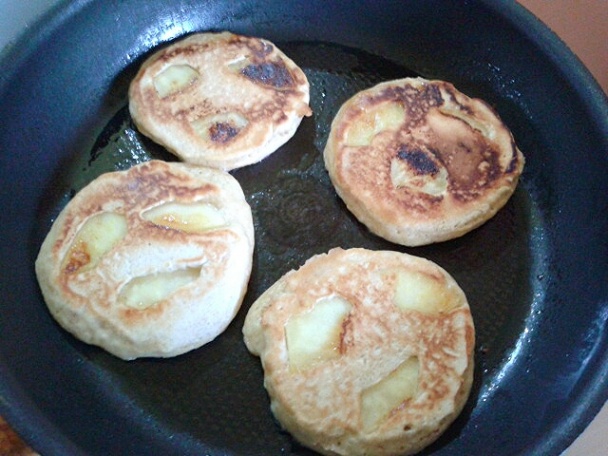 Špaldovo-ovsené lievance s jablkami (fotorecept) - obrázok 9