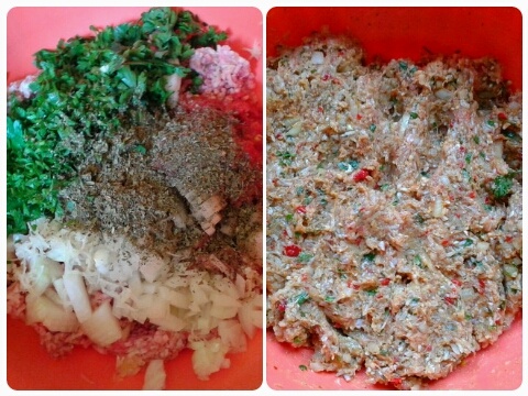 Biber dolmasi / Plnená paprika (fotorecept) - obrázok 2