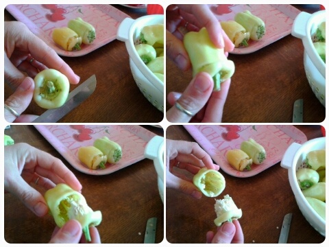 Biber dolmasi / Plnená paprika (fotorecept) - obrázok 3