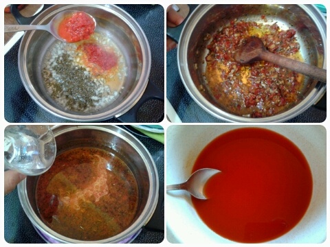 Biber dolmasi / Plnená paprika (fotorecept) - obrázok 5