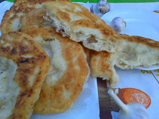 Špaldové lángoše (fotorecept) - obrázok 7