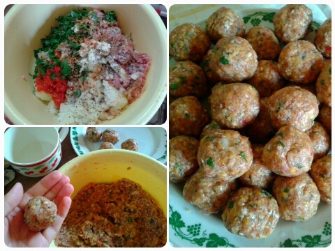 Mrkvové pyré s mäsovými guľkami (fotorecept) - obrázok 1