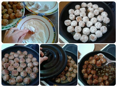 Mrkvové pyré s mäsovými guľkami (fotorecept) - obrázok 3