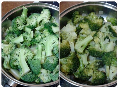 Dusená brokolica s jogurtovým dresingom (fotorecept) - obrázok 1