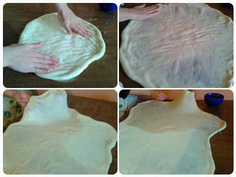 Sladký jablkový börek z panvice (fotorecept) - obrázok 3