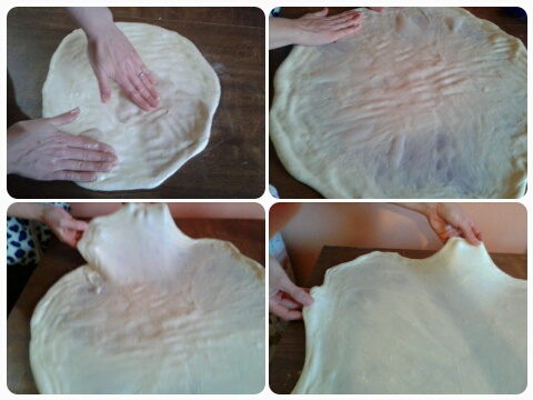 Tavada börek/Börek z panvice (fotorecept) - obrázok 3